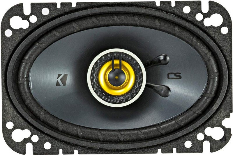 Kicker حزمة مكبرات صوت KICKER من 2 عنصر: سلسلة CS مكبرات صوت كوكسيل 6.5 بوصة 4 أوم واثنان 4 بوصة × 6 بوصة مكبرات صوت كوكسيل 4 أوم - 1x 46CSC654، 1x 46CSC464 - Image 3